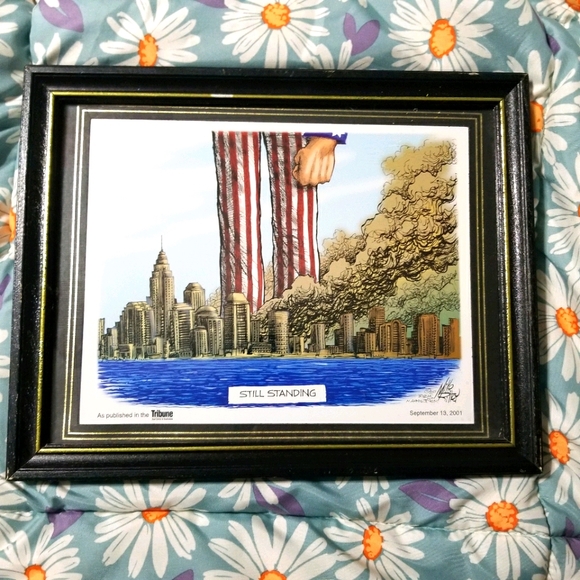 Other - Still Standing by Mike Ritter 9/11 2001